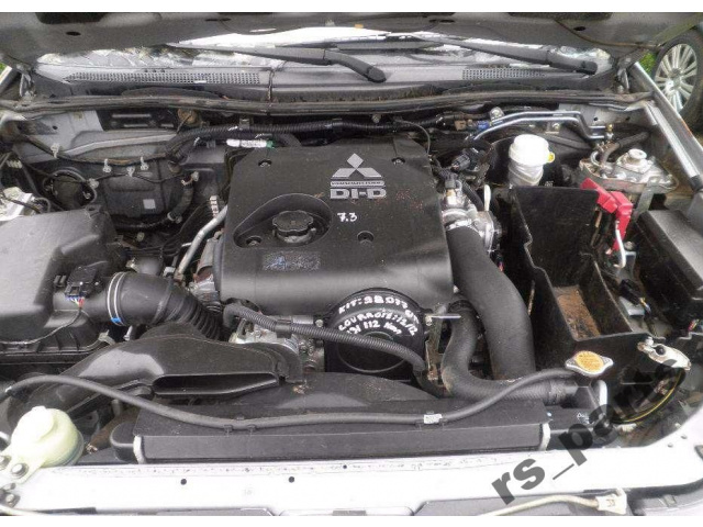 MITSUBISHI PAJERO L200 двигатель 4D56HP 2, 5 DID 4WD