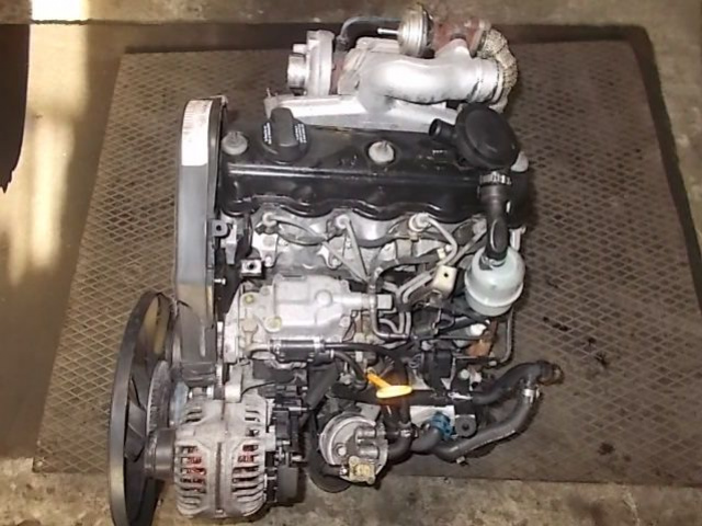 Двигатель Vw Passat B5 Audi A4 1.9 tdi AHU 90 л.с.