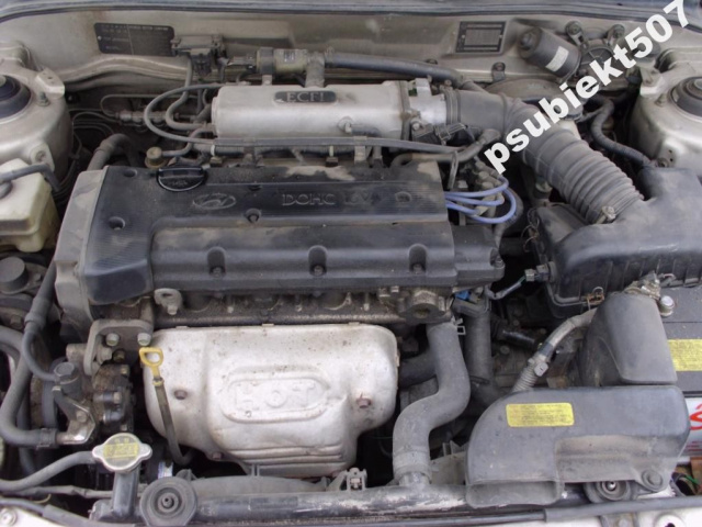 Hyundai Lantra 96г. 1, 6 1.6 16V двигатель