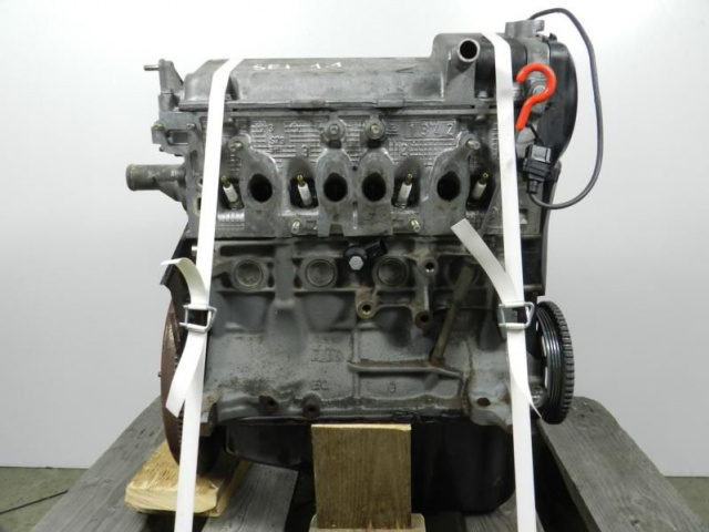 Двигатель FIAT SEICENTO PANDA 1.1 1100 MPI 187A1.000