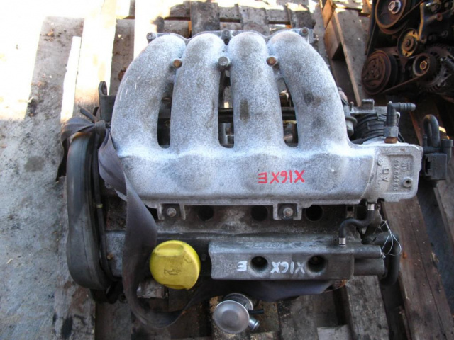 Двигатель OPEL CORSA B TIGRA 1.6 16V X16XE