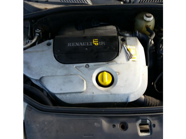 Двигатель RENAULT CLIO MEGANE 1.9 DTI