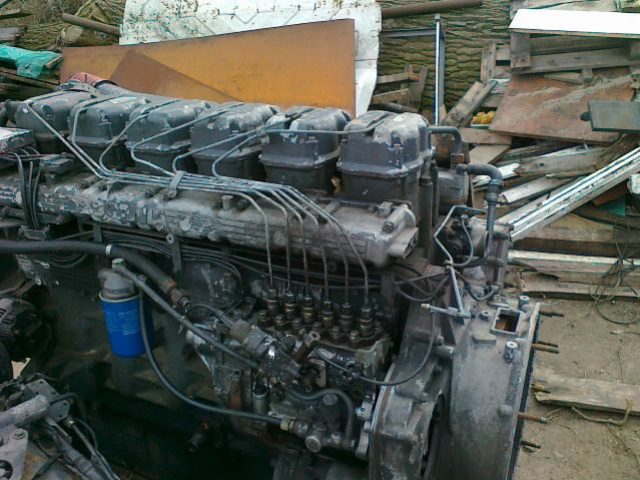 Двигатель SCANIA 4 360KM в сборе
