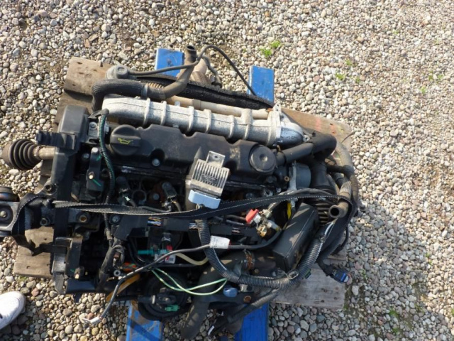Двигатель 2.0 HDI 90 л.с. PEUGEOT PARTNER BERLINGO 01-08