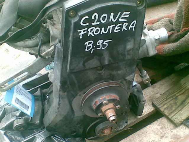 OPEL FRONTERA A 2, 0 115 KM - двигатель в сборе Отличное состояние