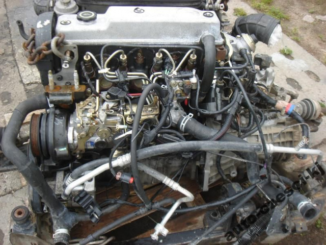 Двигатель MONDEO MK2 1.8 TD ENDURA-DE коробка передач