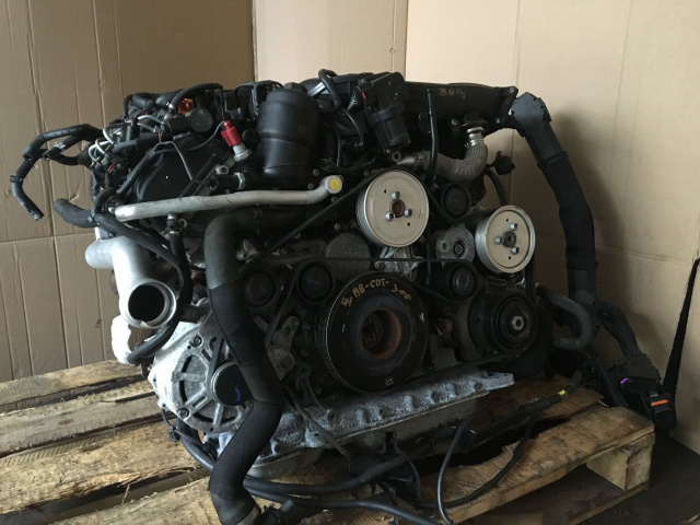 Двигатель в сборе 3.0TDI - CDT AUDI A8 D4 4H