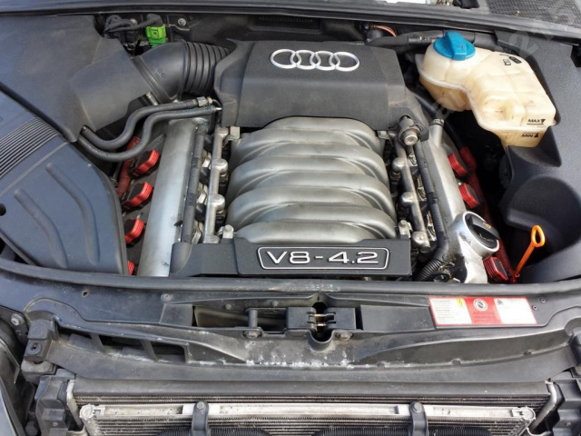 AUDI B6 S4 2004 двигатель голый без навесного оборудования BBK