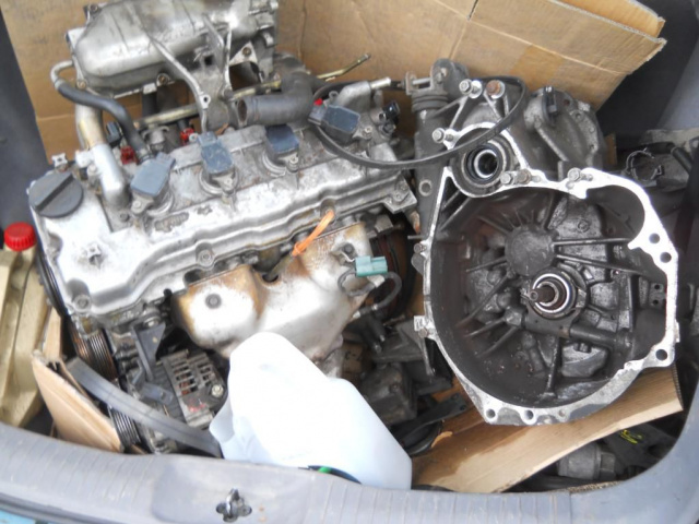 Nissan Almera Tino двигатель коробка передач drzwi pokrywa
