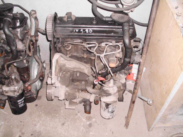 Двигатель VW SEAT GOLF POLO INCA CADDY 1.9D 1, 9D 9