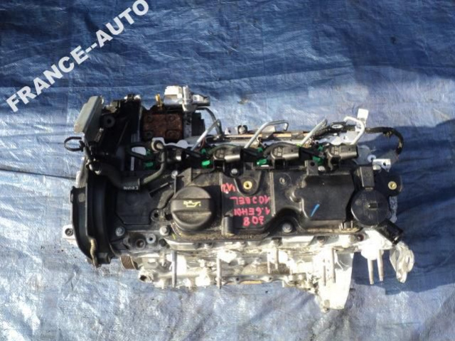 PEUGEOT 308 1.6 E-HDI 2012 двигатель форсунки 10JBEL