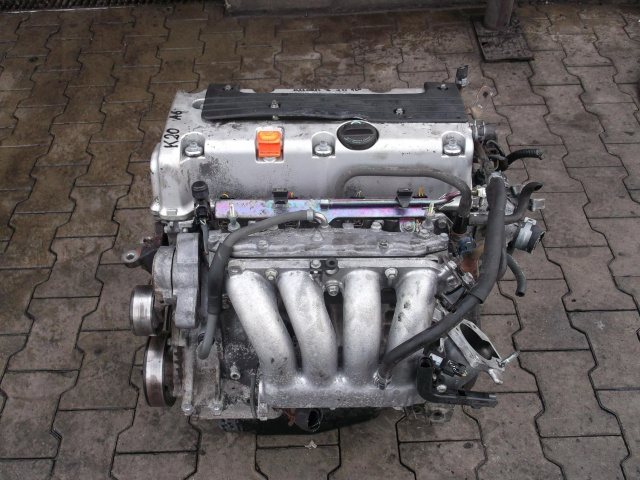 Двигатель K20A6 HONDA ACCORD 7 2.0 I-VTEC 79 тыс KM