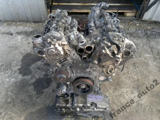 FRANCE двигатель MERCEDES ML W164 3.2 CDI 320 642