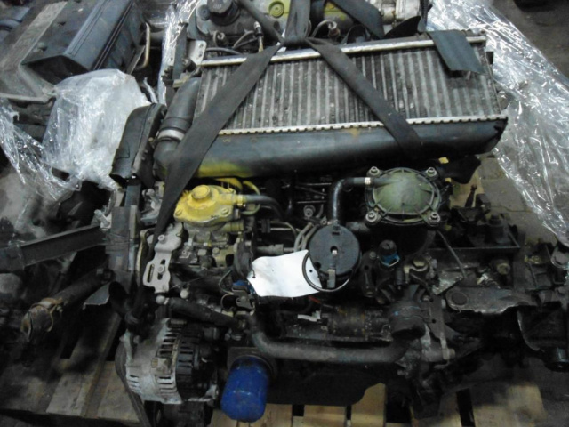 Двигатель PEUGEOT 306 406 Citroen Xsara 1.9TD