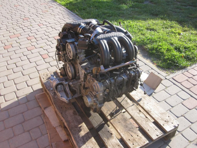 PORSCHE BOXSTER двигатель 2, 7 240KONI 2006ROK