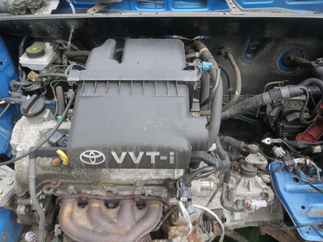 TOYOTA YARIS - двигатель 1.0 VVT-I FRANCUZ