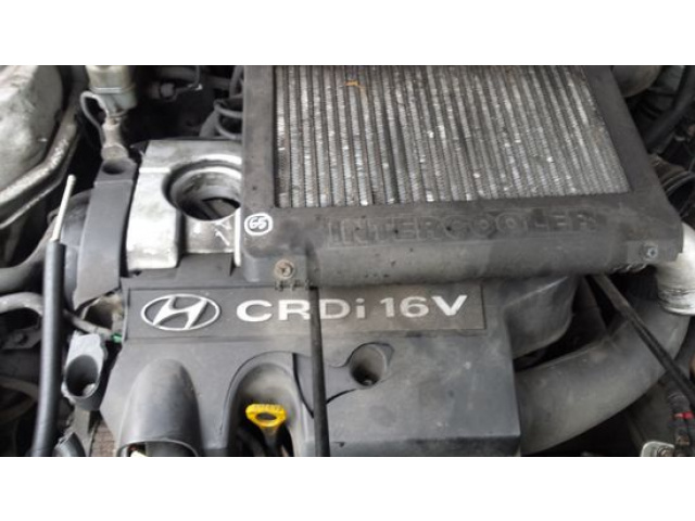 Двигатель Hyundai Santa Fe 2.0 CRDI гарантия D4EA