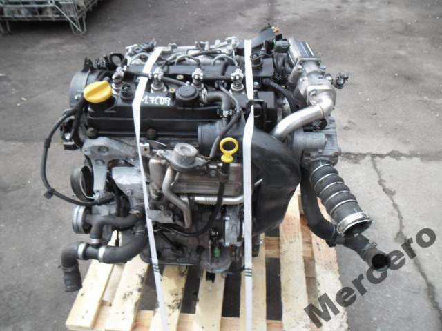Двигатель OPEL ZAFIRA B 1.7 CDTI A17DTR в сборе