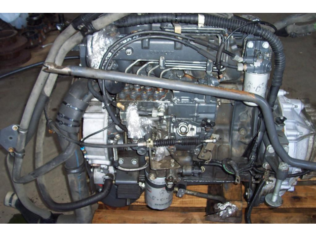 Renault Midlum 150 2002 двигатель в сборе 4116 cm3