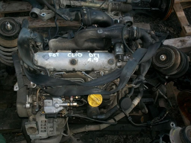 Двигатель RENAULT CLIO MEGANE SCENIC 1.9 DTI F8T FV