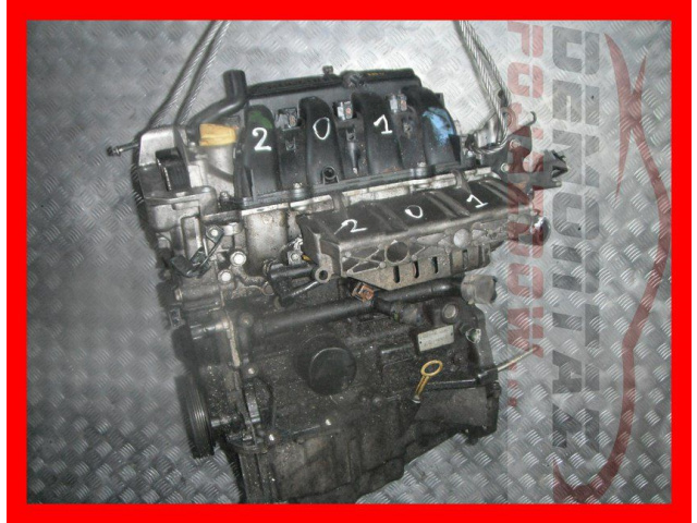 11874 двигатель RENAULT MEGANE SCENIC 1.4 K4J C 750