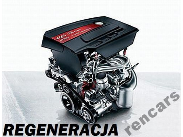 Двигатель ALFA ROMEO BRERA 159 2.0 JTDM гарантия 6mc