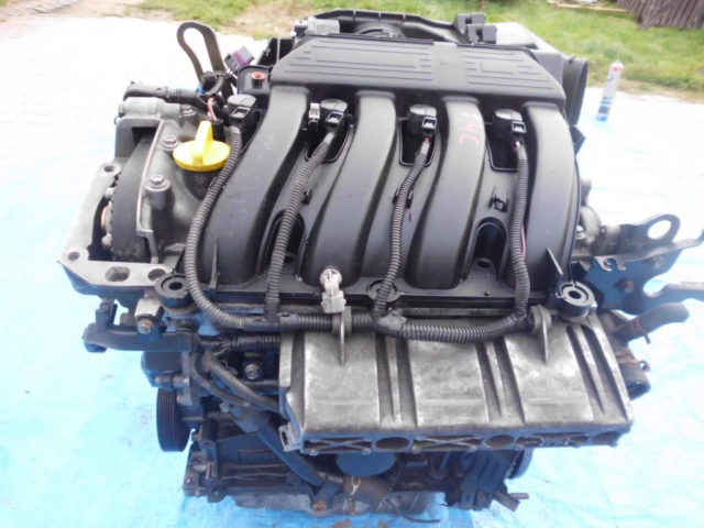 Двигатель RENAULT 1.8 16V F4C LAGUNA II MEGANE SCENIC