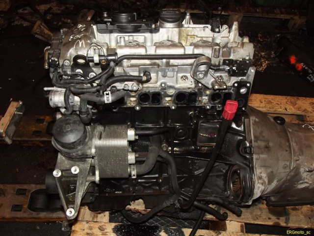 Двигатель Mercedes W203 2.2 C C220 CDI 611962 Opole