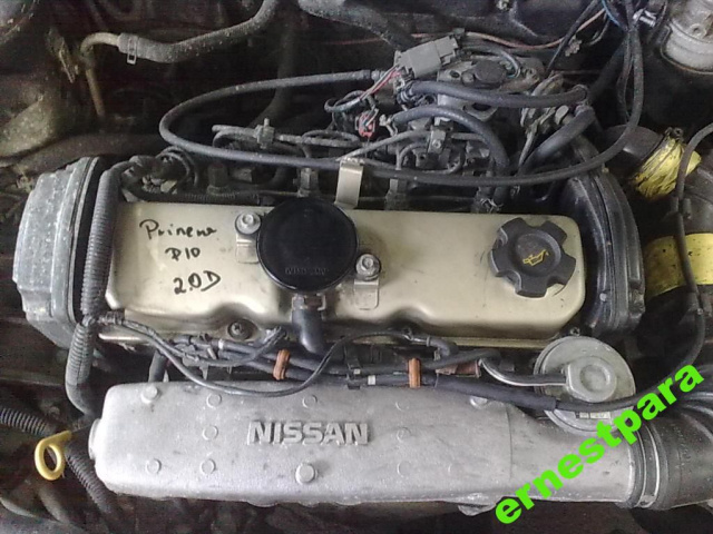 Nissan Sunny N14 двигатель двигатели 2.0D 20D CD20