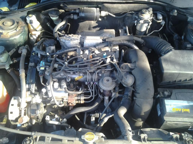 Двигатель 2.0 TD Avensis Toyota