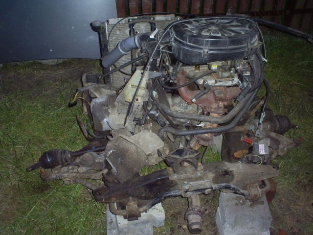 Renault 5, 19 двигатель 1.4 8v jednopunkt 59KM C3J