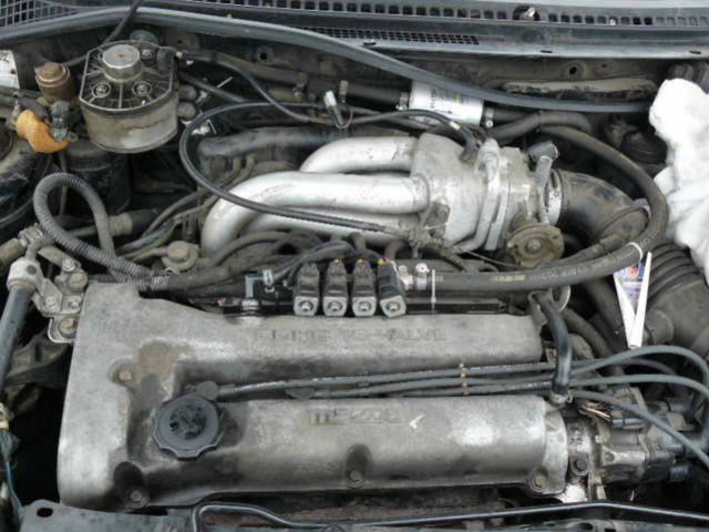 Двигатель MAZDA 323 SEDAN 1.5 1996г..