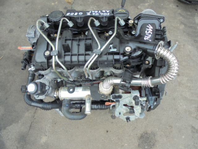 FORD 1.6 TDCI PEUGEOT 1.6HDI двигатель G8DB 115TYS KM