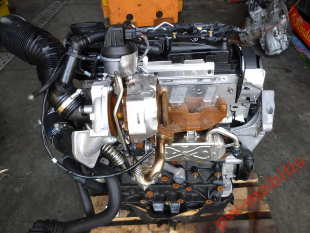 Двигатель VW TIGUAN GOLF VI PASSAT 2.0 TDI 2011r CFF