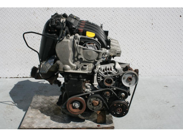 Двигатель RENAULT MEGANE I SCENIC 2.0 16V F4R C740