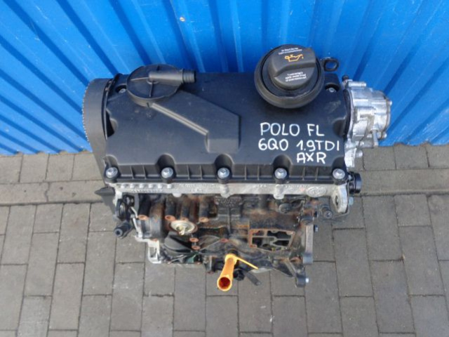 Двигатель VW POLO IBIZA FABIA 1.9 TDI 101 л. с. AXR