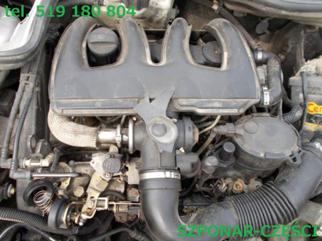 Двигатель в сборе WJY DW8 CITROEN PEUGEOT 206 1.9D