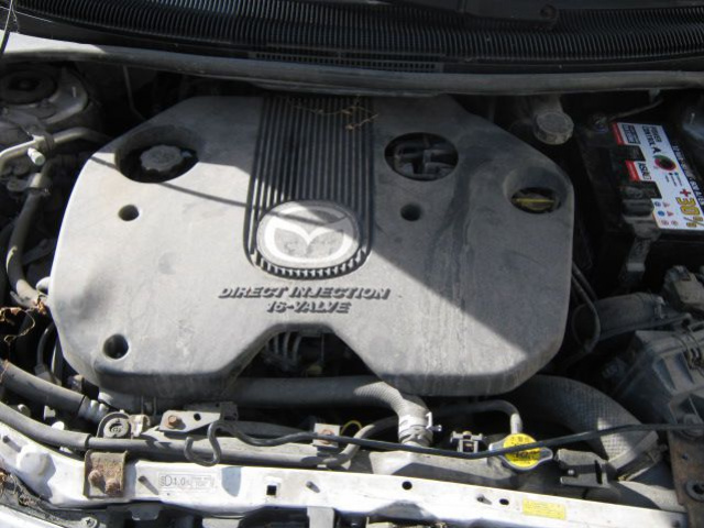 Mazda Premacy 323 двигатель 2.0 ditd RF2A RF4F 03г.