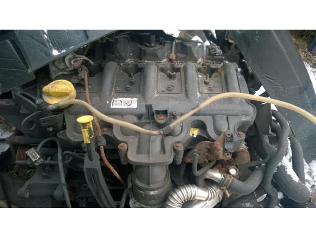 Двигатель Renault Master Movano 2.5 dci g9u 120 tychy