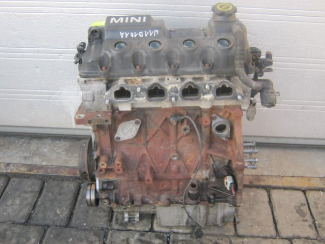 Двигатель 1.6 бензин Mini Cooper S 02-06 W11B16A