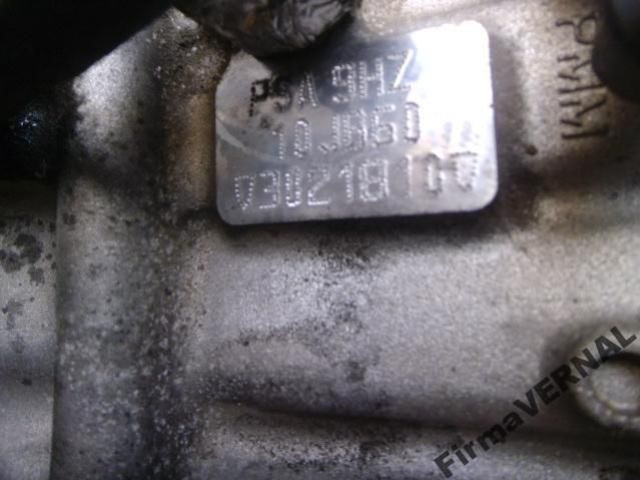 Двигатель 1.6 HDI PSA 9HZ PEUGEOT 307 SW 2006r-Czesci