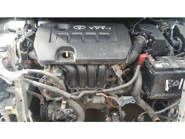 TOYOTA AURIS двигатель 1, 6 VVTI 1ZR-FE 75 тыс KM гаранти