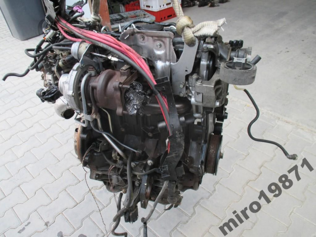 Двигатель RENAULT TRAFIC OPEL VIVARO 2.0 DCI M9R 780