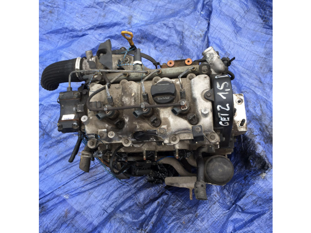 Двигатель HYUNDAI GETZ MATRIX 1.5 12V CRDI