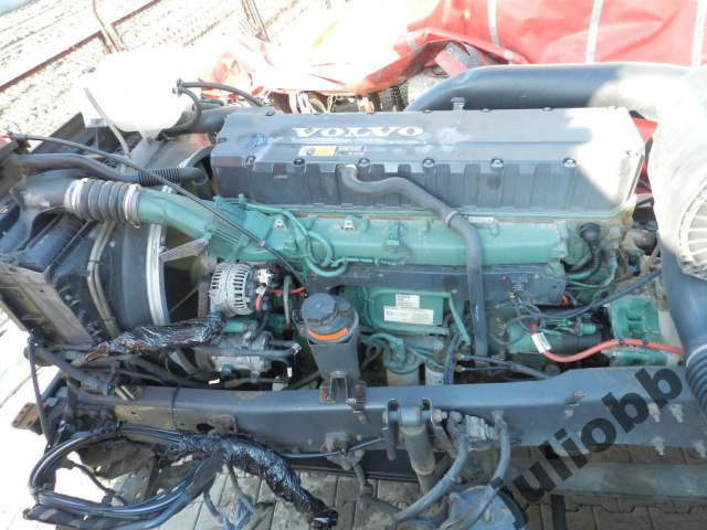 VOLVO FH 420KM 12 13 - двигатель D12D420 ECO1 2006г.