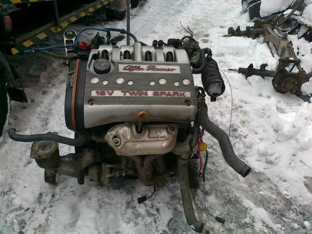 Двигатель в сборе 1.8 16v ALFA ROMEO 156 98г..