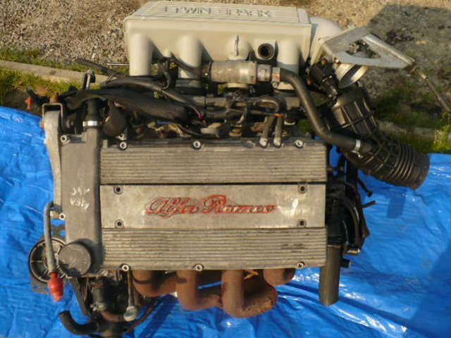 Двигатель ALFA ROMEO 155 1.8 TS TWIN SPARK