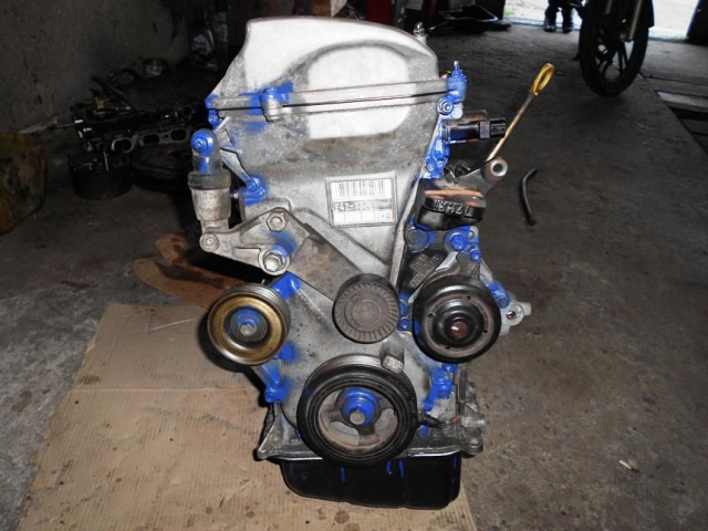 Двигатель TOYOTA COROLLA E12 1.4 VVT-I 4ZZ 2002-2007