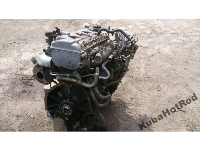 NISSAN NAVARA D40 2.5 DCI 06- двигатель насос форсунки