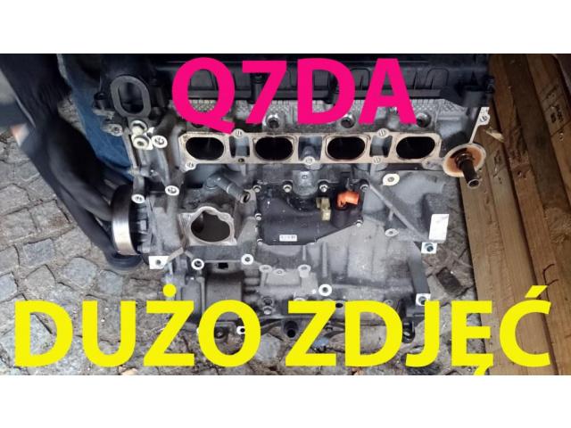 FORD FOCUS 1.8 DURATEC 125 л.с. Q7DA GLOWICA двигатель